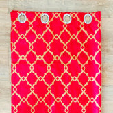 Matson Curtain Pair Red